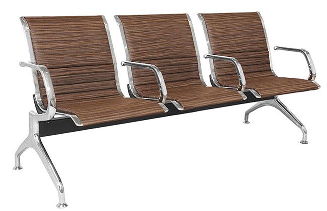 картинка Многоместная секция стульев Флайт-М от Мебельная мода