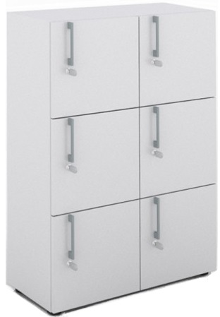 картинка Шкаф с 6 дверками ( с замком) DNE313 от Мебельная мода
