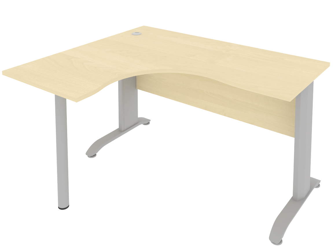 картинка Стол рабочий эргономичный, левый арт. ПЛ.СА-4 Л от Мебельная мода