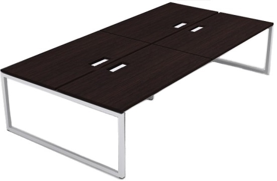 картинка Четыре стола с вырезами  DNS285-O от Мебельная мода