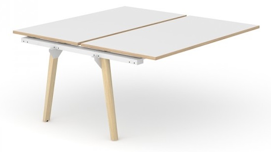 картинка Центральный стол  для 2-х столов DND142-W от Мебельная мода