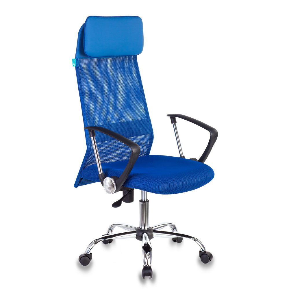 картинка Кресло руководителя (синее) от Мебельная мода