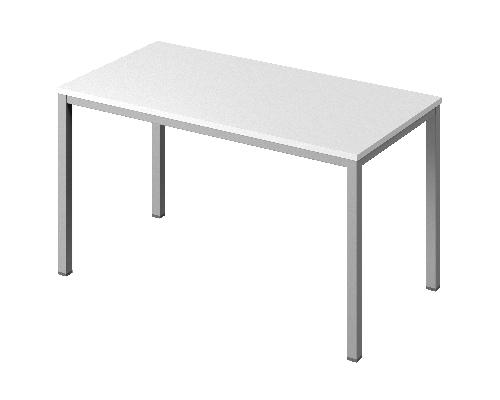 картинка Стол на металлокаркасе C-31 (Джара Госфорт/каркас белый) от Мебельная мода