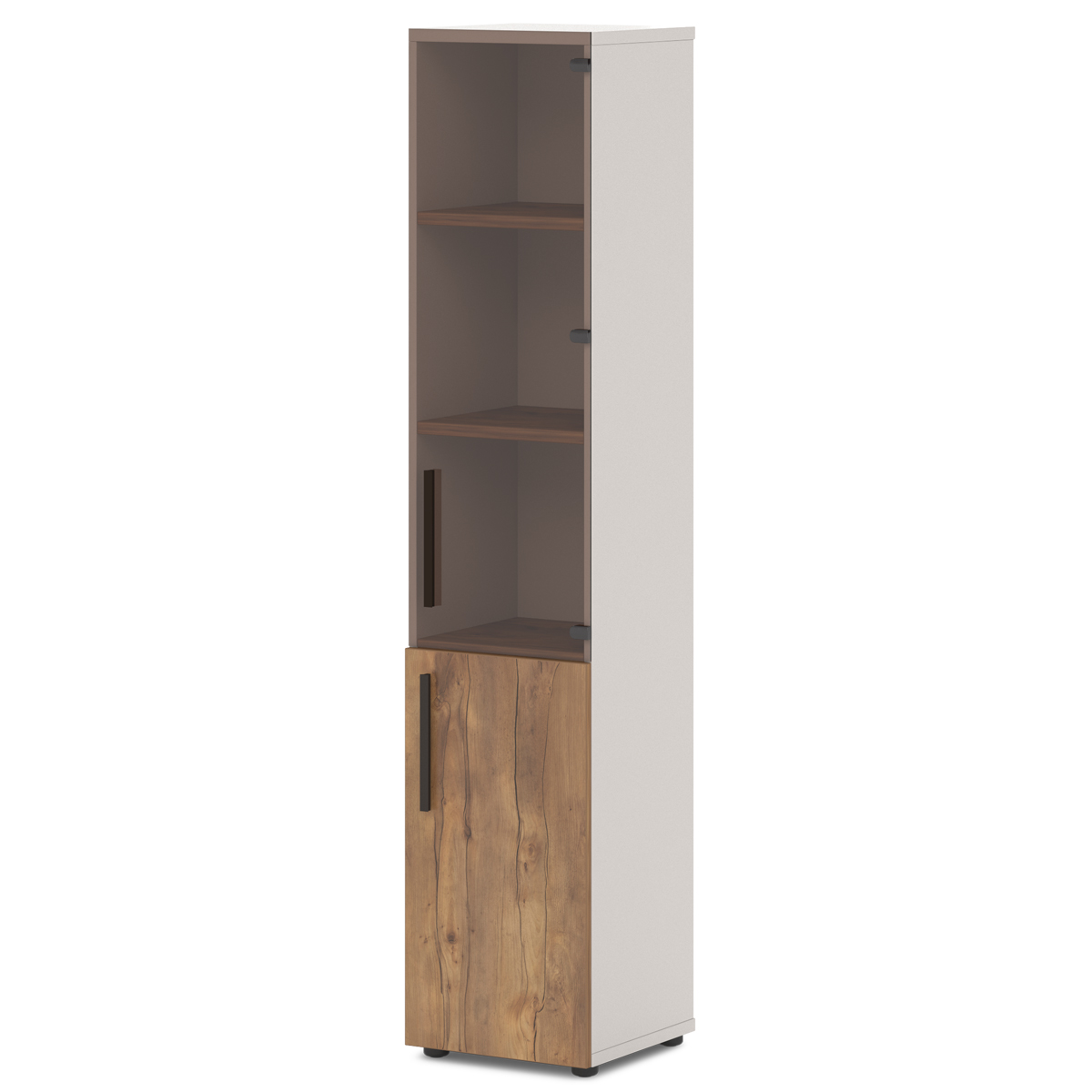 картинка Шкаф для документов высокий узкий T-543л/пр от Мебельная мода