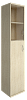 картинка Шкаф высокий узкий закрытый арт. А.СУ-1.9 Л/Пр от Мебельная мода