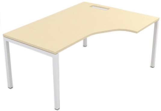 картинка Угловой стол с вырезом (левый/правый) DNL141-U от Мебельная мода