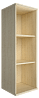 картинка Стеллаж средний узкий арт. А.СУ-2 от Мебельная мода