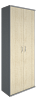 картинка Шкаф для документов высокий закрытый арт. А.СТ-1.9 от Мебельная мода