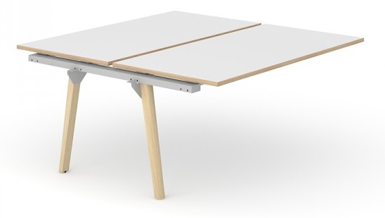 картинка Центральный стол  для 2-х столов DND163-W от Мебельная мода
