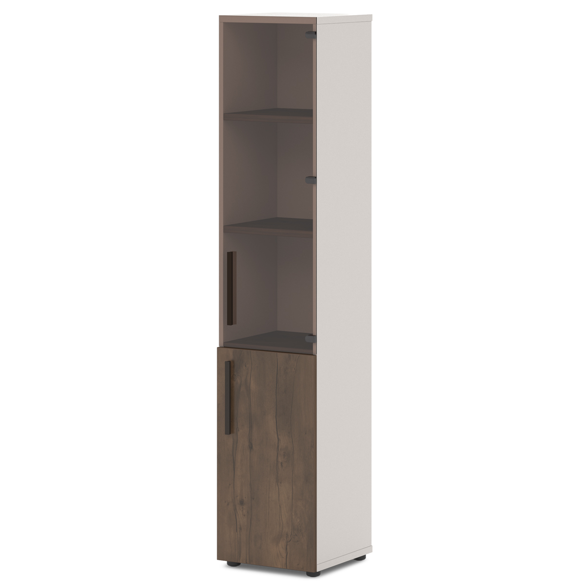 картинка Шкаф для документов высокий узкий T-543л/пр от Мебельная мода