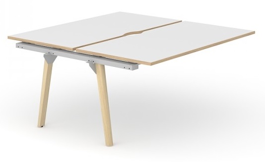 картинка Центральный стол  для 2-х столов  DND169-W от Мебельная мода
