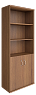 картинка Шкаф для документов высокий полузакрытый арт. А.СТ-1.5 от Мебельная мода