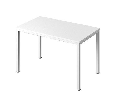 картинка Стол на металлокаркасе C-30 (Джара Госфорт/каркас Белый) от Мебельная мода