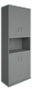 картинка Шкаф для документов высокий закрытый арт. А.СТ-1.3 от Мебельная мода