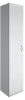 картинка Шкаф высокий узкий полузакрытый со стеклом(Л/Пр) арт. А.СУ-1.4 Л/Пр от Мебельная мода