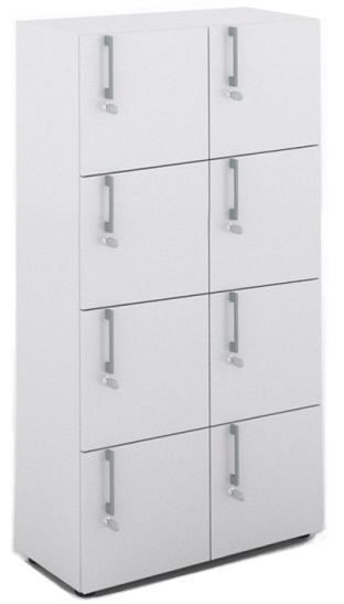 картинка Шкаф с 8 дверками ( с замком) DNE410 от Мебельная мода