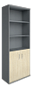 картинка Шкаф для документов высокий полузакрытый арт. А.СТ-1.5 от Мебельная мода