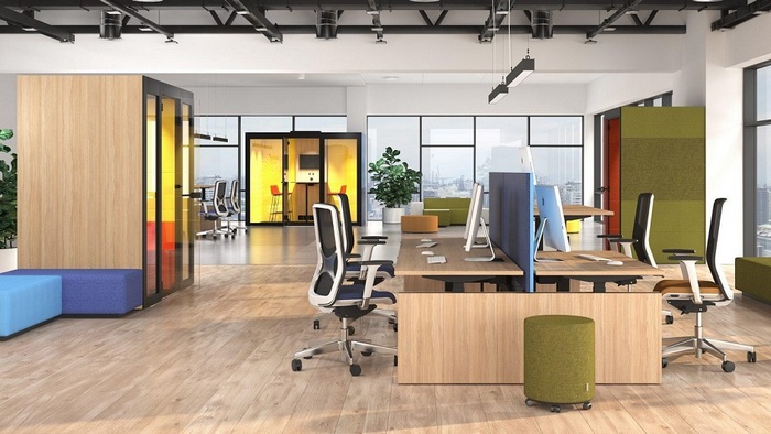 Как сделать офисное пространство удобнее?