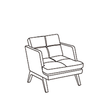картинка Арт. 1 - кресло от Мебельная мода