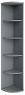 картинка Стеллаж угловой высокий арт. А.УС-1 от Мебельная мода