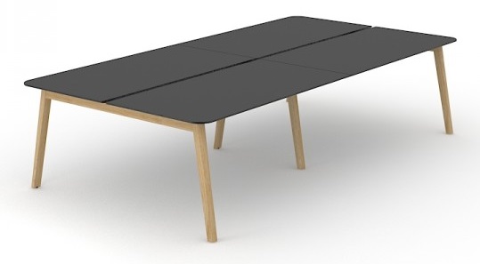 картинка Четыре стола  DNS323-W от Мебельная мода