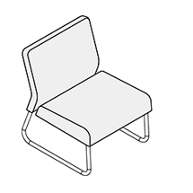 картинка Арт. 151 - кресло без п/л от Мебельная мода