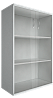 картинка Шкаф высокий комбинированный арт. А.СУ-1.8 Л/Пр от Мебельная мода