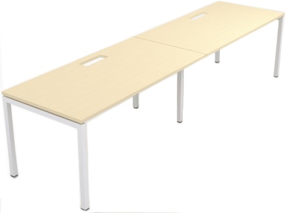 картинка Два стола с вырезами DNS32B-U от Мебельная мода