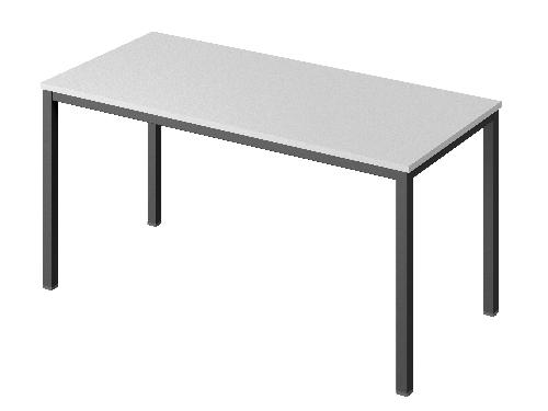 картинка Стол на металлокаркасе C-32  каркас серый от Мебельная мода