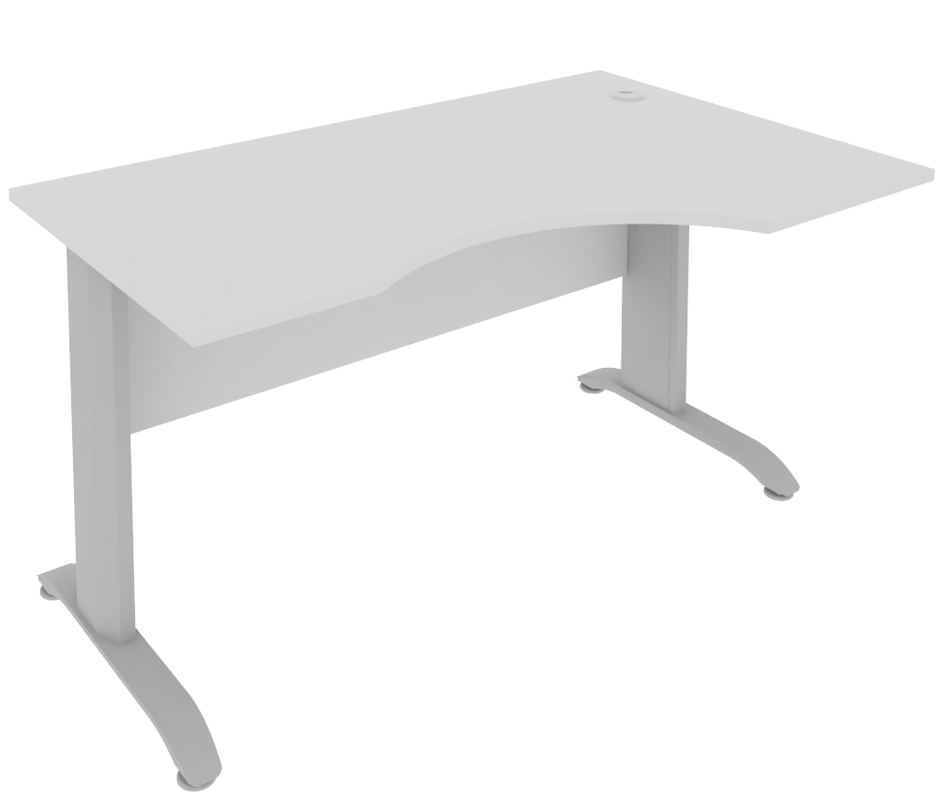 картинка Стол рабочий эргономичный, правый арт. ПЛ.СА-3 Пр от Мебельная мода