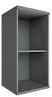 картинка Стеллаж низкий узкий арт. А.СУ-3 от Мебельная мода