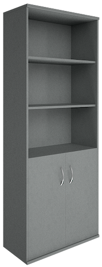 картинка Шкаф высокий широкий А.СТ-1.1 от Мебельная мода