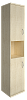 картинка Шкаф средний со стеклом арт. А.СТ-2.4 от Мебельная мода