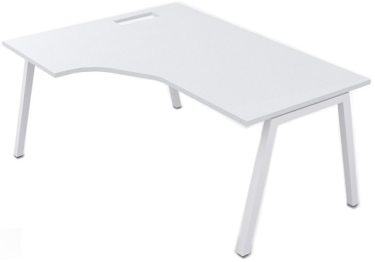 картинка Угловой стол с вырезом  (левый/правый).DNL161-A от Мебельная мода