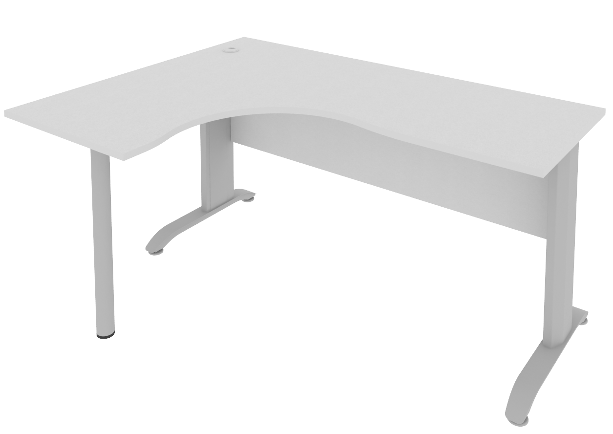 картинка Стол рабочий эргономичный, правый арт. ПЛ.СА-4 Пр от Мебельная мода