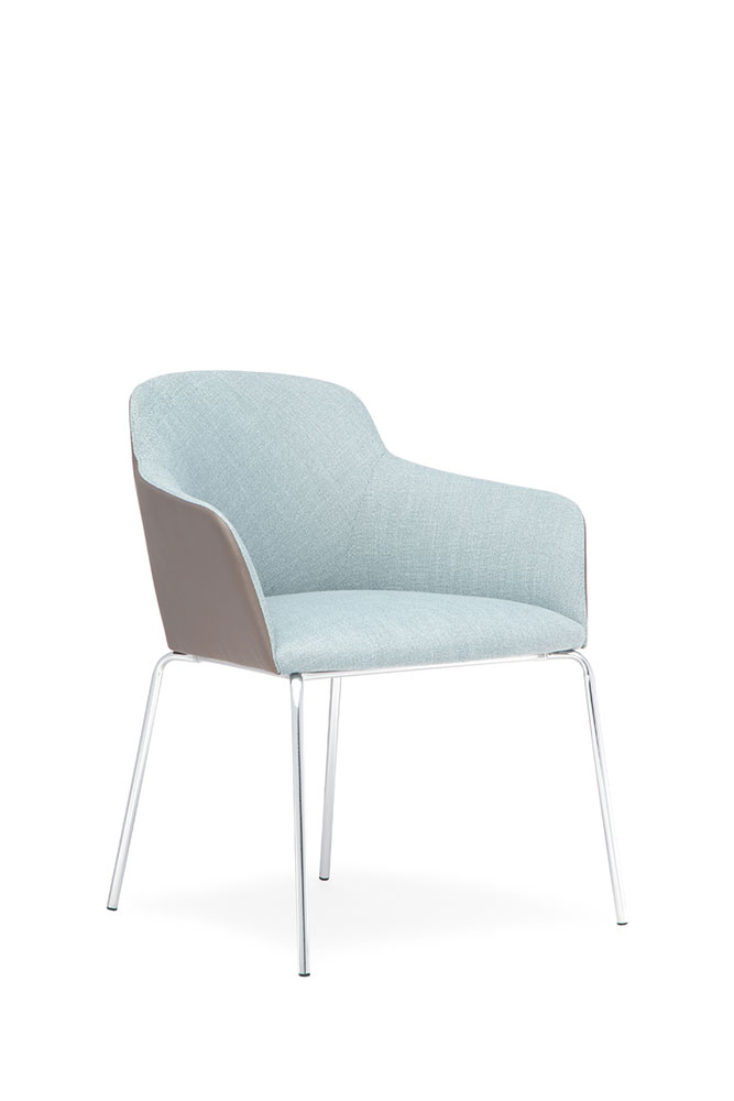 картинка Кресло на 4-х ножках Лайт D40 H от Мебельная мода