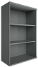 картинка Стеллаж высокий узкий арт. А.СУ-1 от Мебельная мода