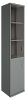 картинка Шкаф высокий для документов полуоткрытый арт. А.СТ-1.1 от Мебельная мода