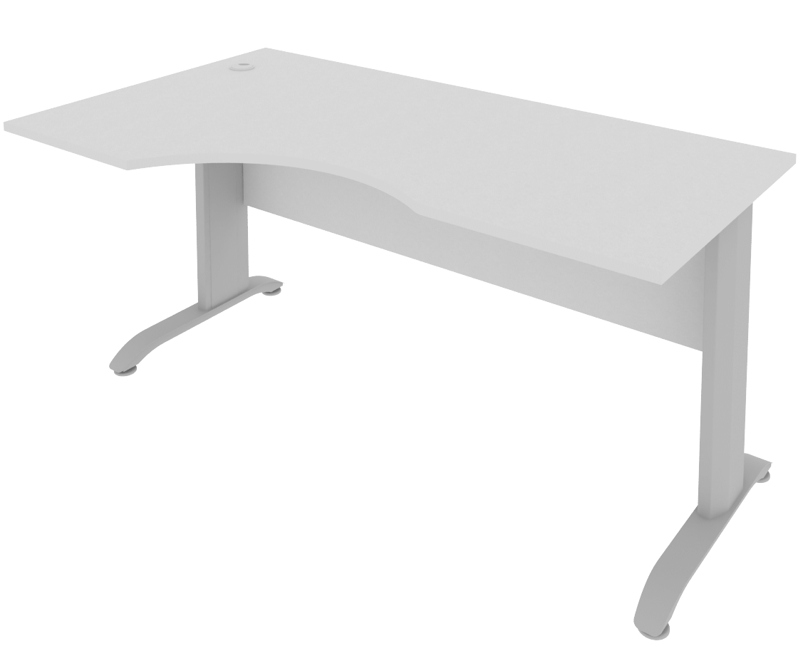 картинка Стол рабочий эргономичный, правый арт. ПЛ.СА-2 Пр от Мебельная мода