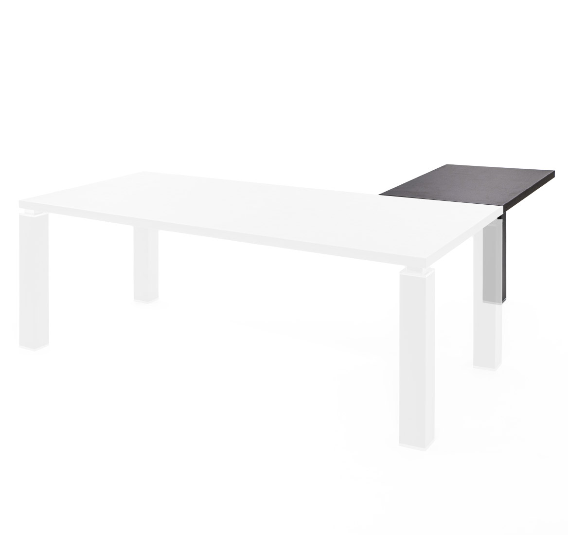картинка TAO Приставка к столу ДУБ ТЕМНЫЙ от Мебельная мода