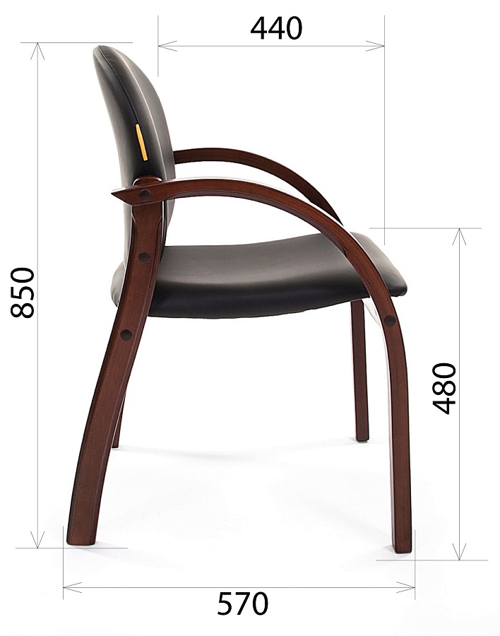 картинка Конференц-кресло CHAIRMAN 659 Terra от Мебельная мода, фото: 8