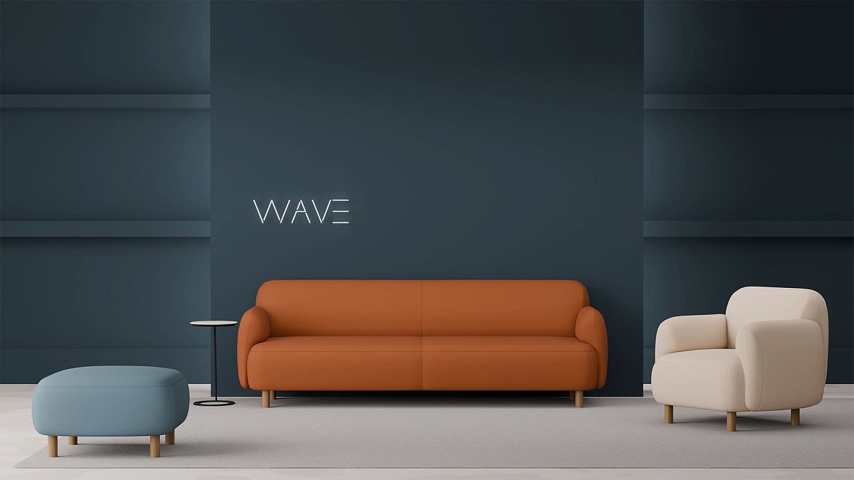 картинка Прямой диван WAVE Мебельная мода, фото: 14 картинка Прямой диван WAVE от Мебельная мода, фото: 14