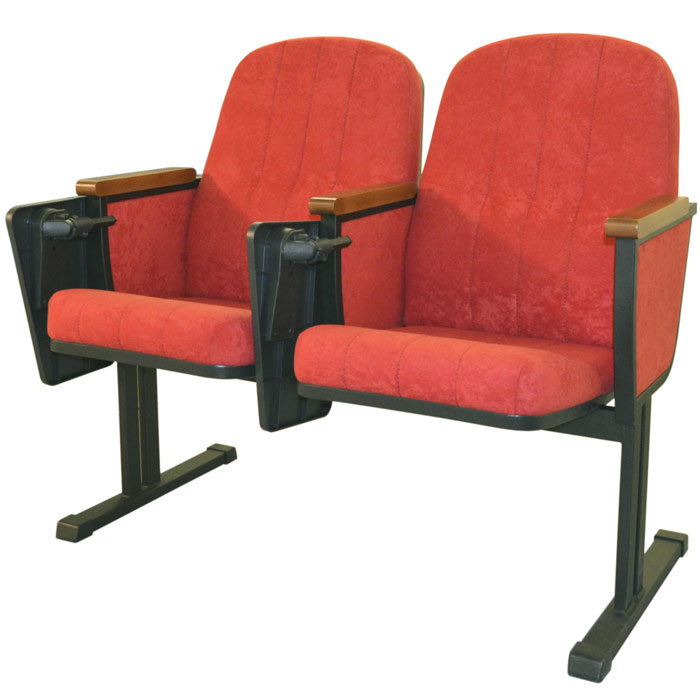 картинка Многоместная секция стульев Кресло М-6 с пюпитром от Мебельная мода, фото: 1