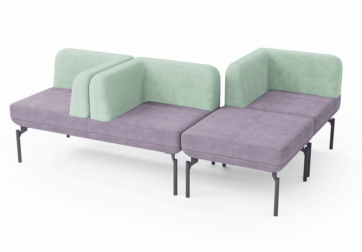 картинка Модульный диван L15 - ИЗИ от Мебельная мода, фото: 6