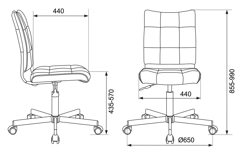 картинка Компьютерное кресло CH-330M от Мебельная мода, фото: 5