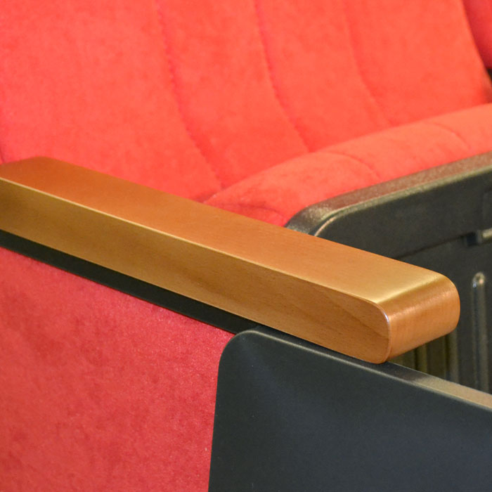картинка Многоместная секция стульев Кресло М-6 с пюпитром от Мебельная мода, фото: 4