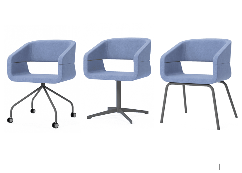 картинка Конференц-кресло FORUM L28-S6 от Мебельная мода, фото: 4
