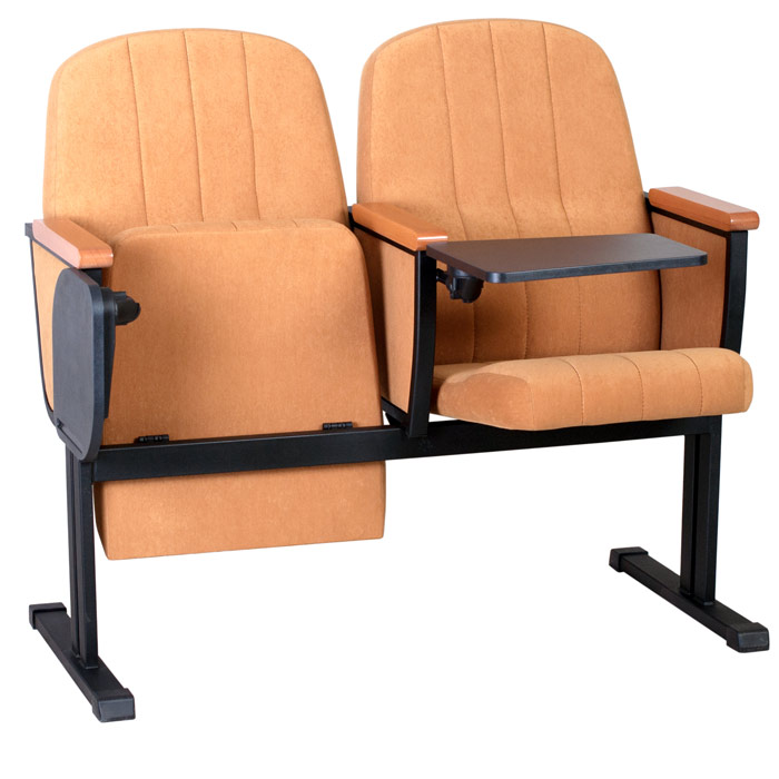 картинка Многоместная секция стульев М-7 с пюпитром от Мебельная мода, фото: 1
