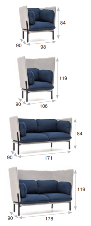 картинка Прямой диван Bellagio от Мебельная мода, фото: 11