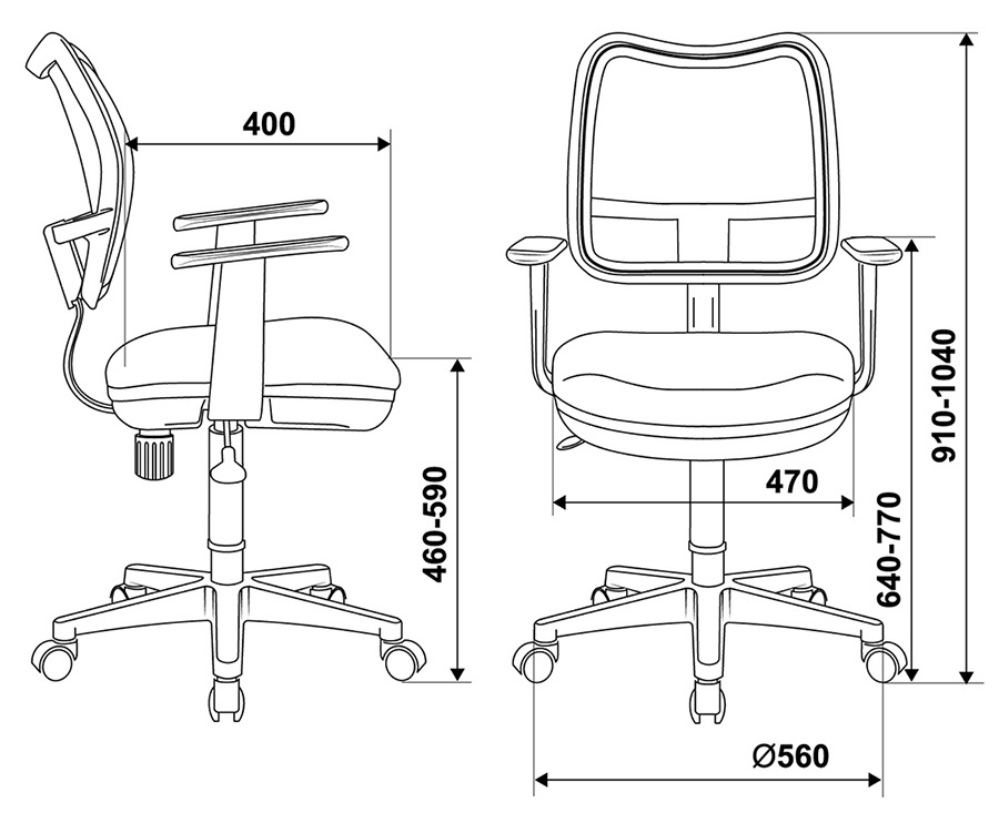 картинка Компьютерное кресло CH-797AXSN от Мебельная мода, фото: 8